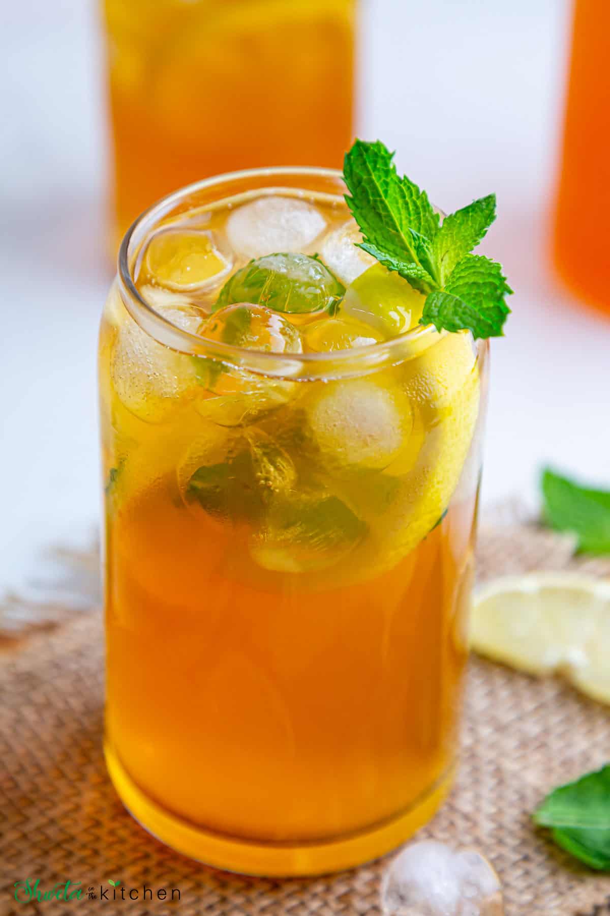 Special lemon tea