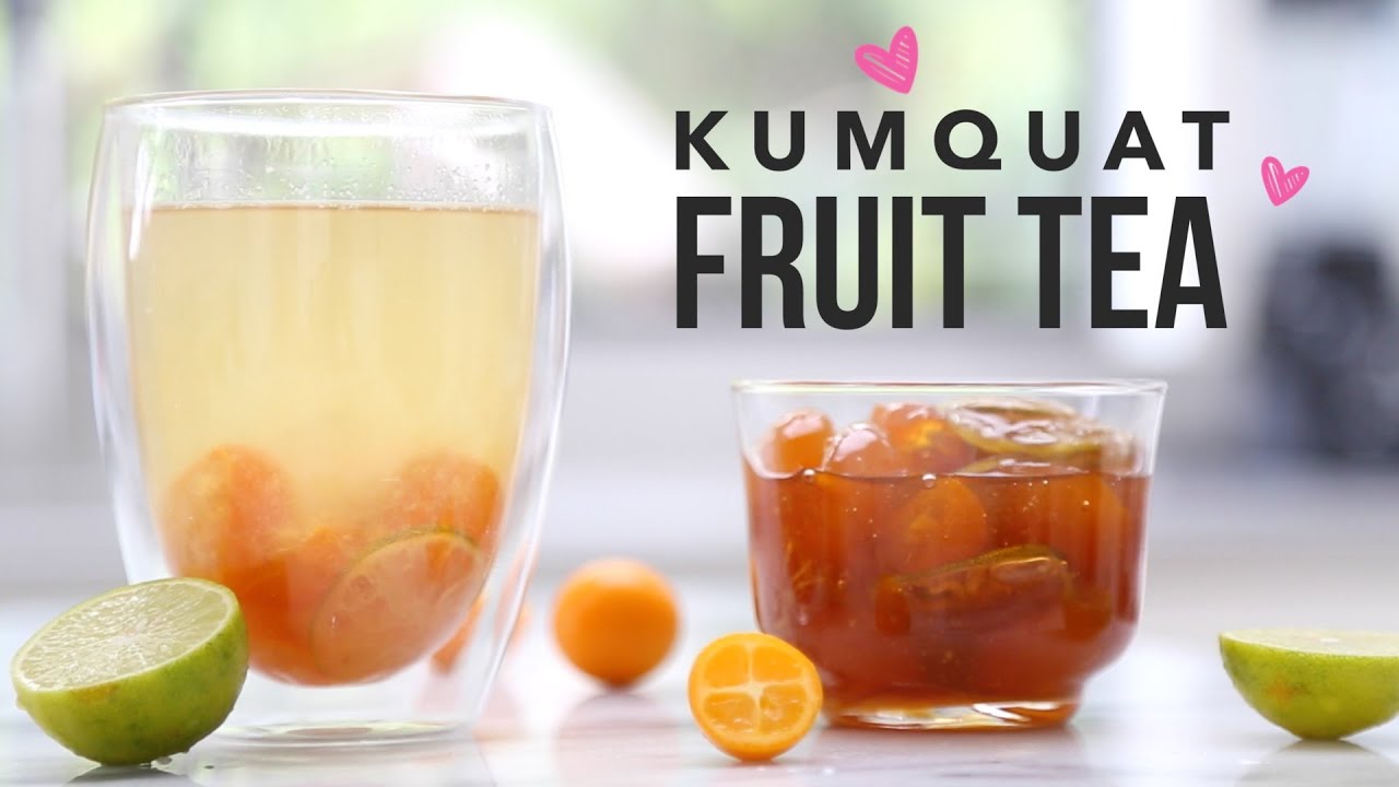 Kumquat Tea