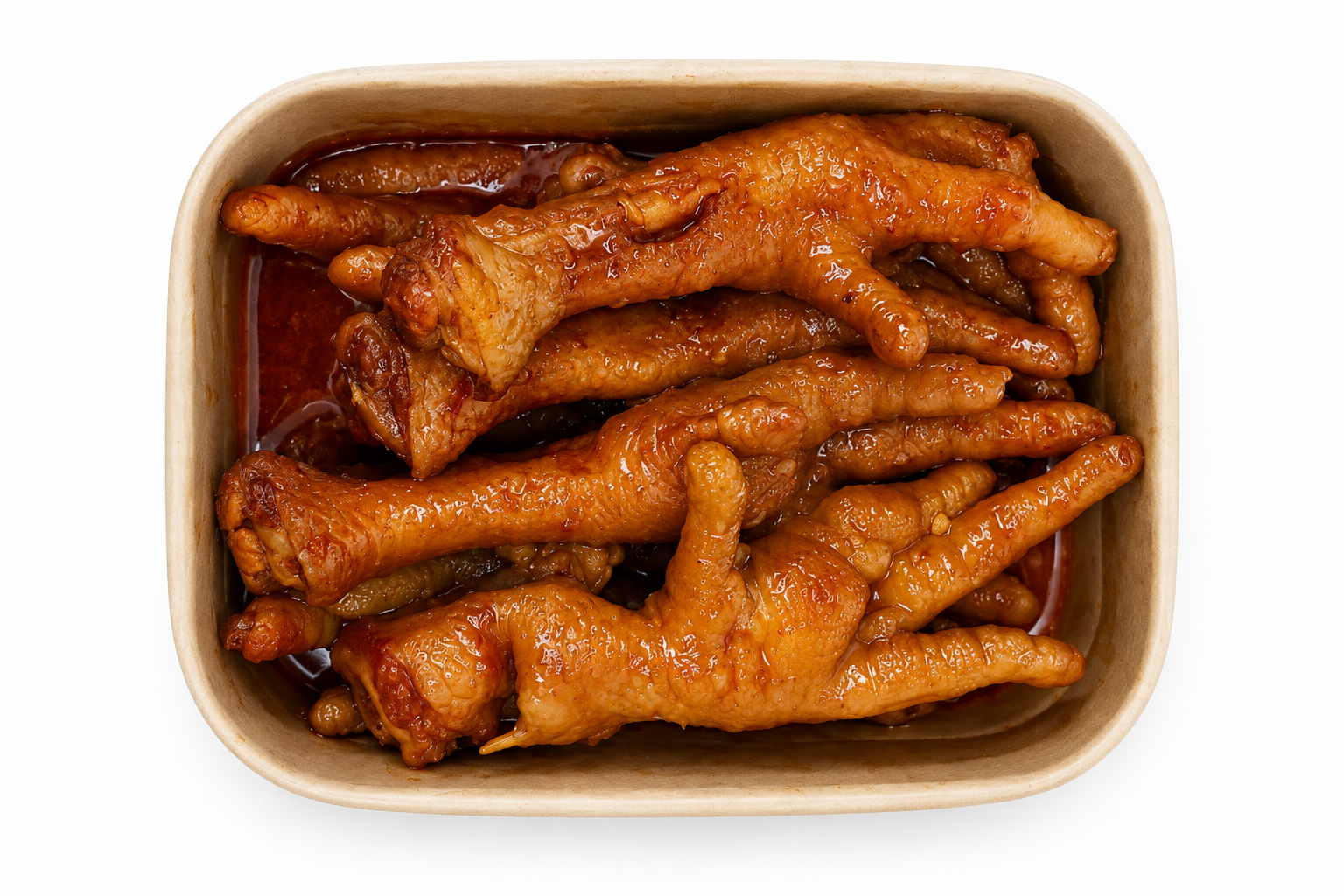 Spicy Chicken Feet (Koren style)