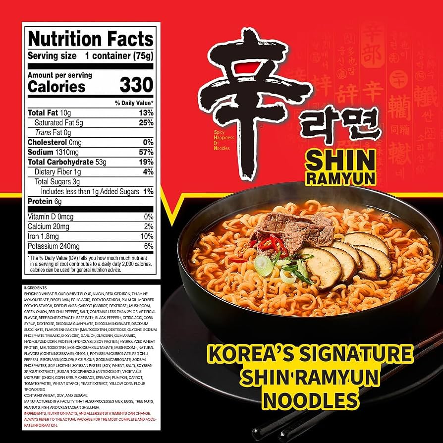 Spicy Noodles