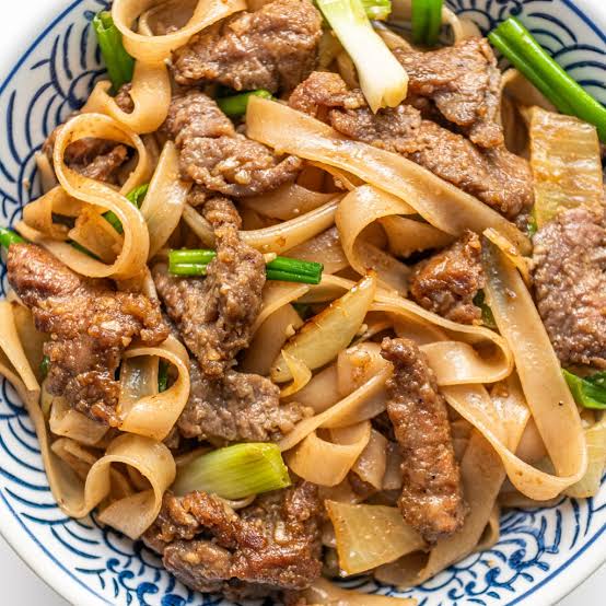 Beef Stir-fried Noodles